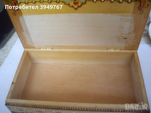 Стара дървена руска кутия., снимка 6 - Антикварни и старинни предмети - 54769227