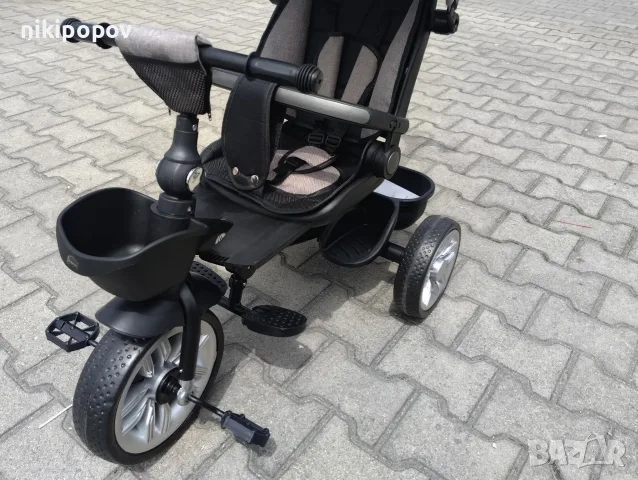 BYOX Детска триколка SPACE бежов, снимка 2 - Други - 55553105