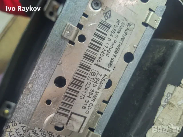 RADIO CD MMR CD-G NISSAN MICRA 2 , K12 , 7645384318 , снимка 8 - Части - 55464583