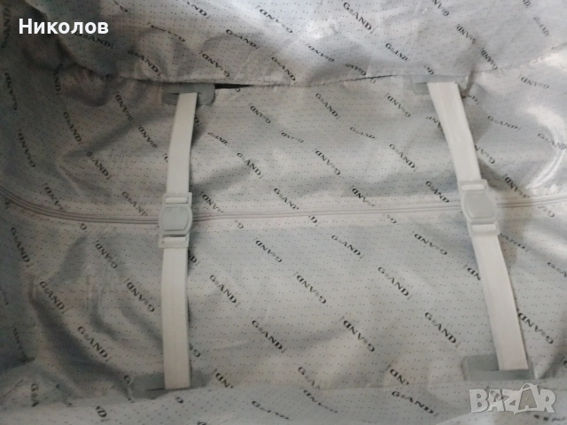 Куфар 2бр колелца "60/40/25см"  "GAND" "10€"!+Доставка!, снимка 9 - Куфари - 54802217