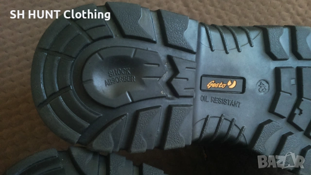GESTO BALDER Work Safety Shoes размер EUR 43 работни обувки с бомбе WS1-44, снимка 14 - Други - 54826876