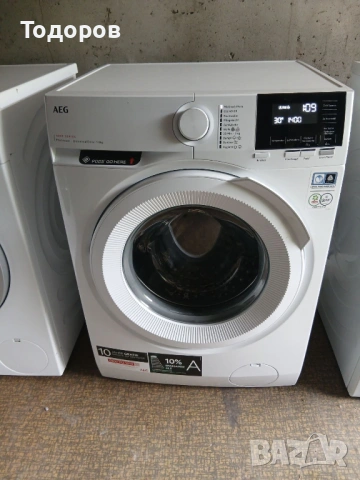 Пералня AEG LR7AMZ48UFL, 7000-series, 8 кг, 1400 об./мин 