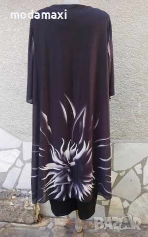 3XL Нова рокля Moosta , снимка 8 - Рокли - 54984289