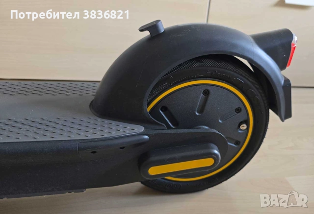 Segway Ninebot Kickscooter MAX G30E II в отлично състояние, снимка 8 - Друга електроника - 54633674
