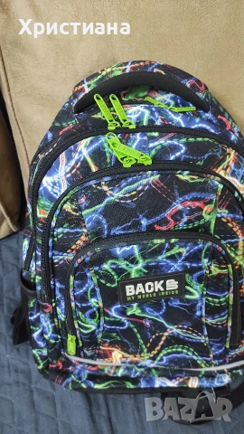 Ученическа ергономична раница back up, снимка 4 - Раници - 54191596