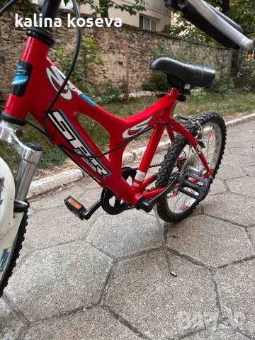 ПРОДАВАМ ДЕТСКО КОЛЕЛО ZIGZAG 20" x 13.5 ", снимка 3 - Велосипеди - 55683257