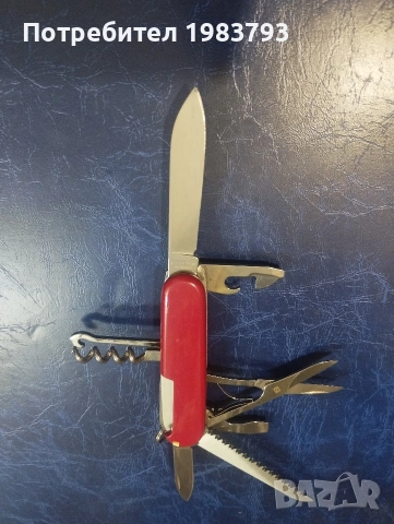 Многофункционален Victorinox Huntsman,неизползван., снимка 2 - Ножове - 54689528