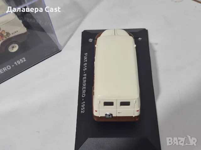 1/43 Fiat 615 Ferrero 1952 Altaya , снимка 7 - Колекции - 55567356