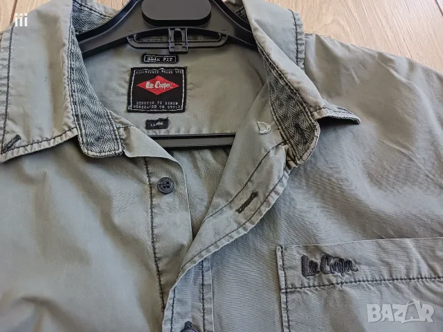 Мъжки ризи Esprit и Lee Cooper, размер L, снимка 10 - Ризи - 55681815