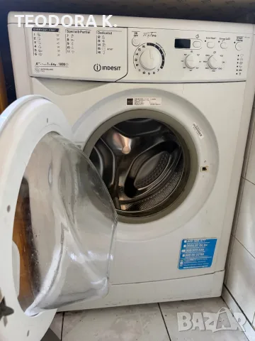 Пералня Indesit, снимка 2 - Перални - 55351043