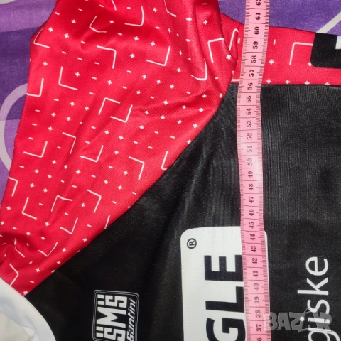 🚴‍♂️ ЧИСТО НОВО колоездачно яке Santini Windstopper - размер XXL, снимка 7 - Велосипеди - 54653834