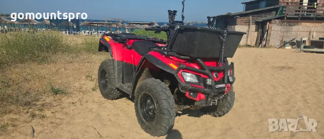 Can-am outlander 400 4x4, снимка 3 - Мотоциклети и мототехника - 55564931