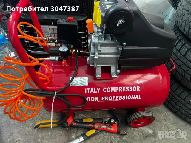 Чисто Нов Компресор за въздух