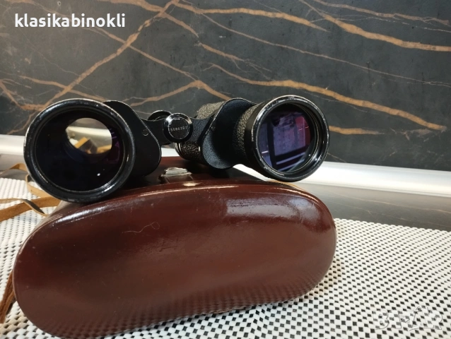 ТОП Бинокъл Carl Zeiss Jena-JENOPTEM-MULTI-COATED -10 х 50W-ГДР, снимка 12 - Екипировка - 54749733