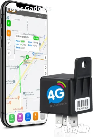 SinoTrack ST-907L 4G GPS тракер за автомобил и мотоциклет с реле и проследяване в реално време, снимка 2 - Аксесоари и консумативи - 55570624