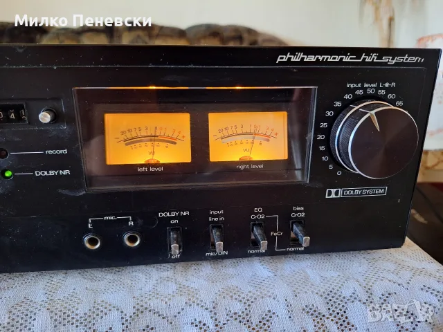 NORDMENDE HIFI CD 1050 VINTAGE STEREO CASSETTE DECK., снимка 3 - Декове - 55582744