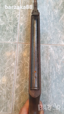 Стара въздушна пушка Burgo 4.5 cal, снимка 4 - Колекции - 55193972