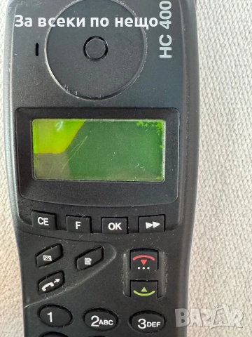 Рядък ретро GSM Alcatel HC 400, снимка 11 - Alcatel - 55042963