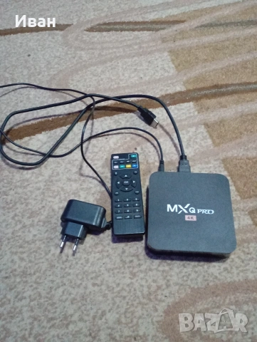 тв бокс, снимка 2 - Приемници и антени - 54337404