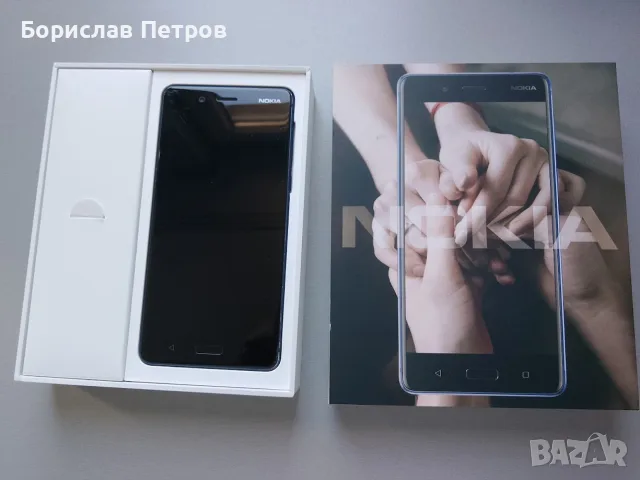 Продавам GSM Нокия 8, снимка 3 - Nokia - 55509191