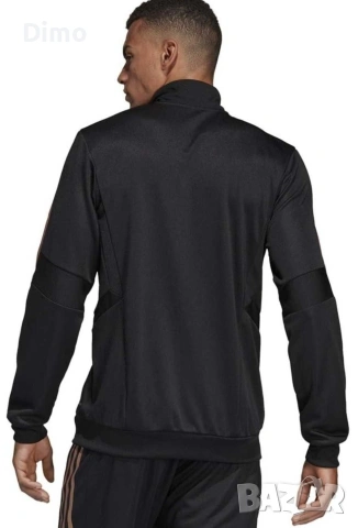 Мъжки суитшърт Аdidas Alphaskin Tiro, снимка 2 - Спортни дрехи, екипи - 54236683