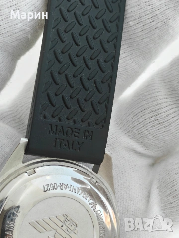 Emporio Armani Хронограф, снимка 6 - Мъжки - 54917097