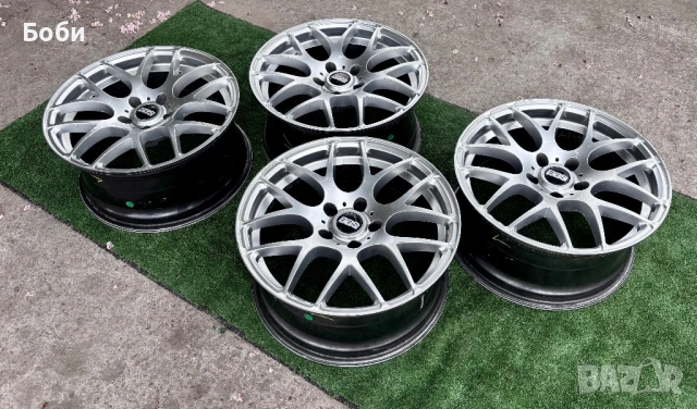 Джанти 5/120/18 BBS BMW , снимка 7 - Гуми и джанти - 54575197
