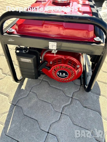 Чисто Нов Генератор HONDA 6.5W, снимка 4 - Генератори - 54457253