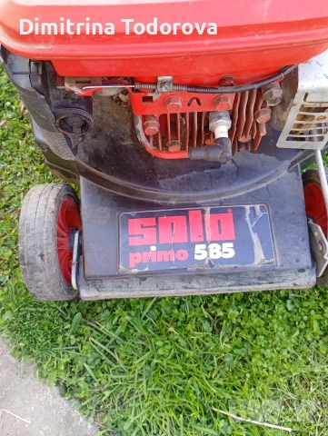 косачка Solo, снимка 3 - Градинска техника - 54150427