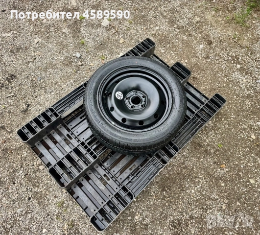 Резервна гума Michelin + Джанта 16цола 5x108 за Renault Kangoo(2013-2022), снимка 3 - Гуми и джанти - 54887701