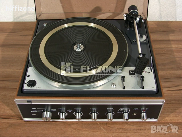Грамофон Dual hs-130 /7, снимка 4 - Грамофони - 54861061