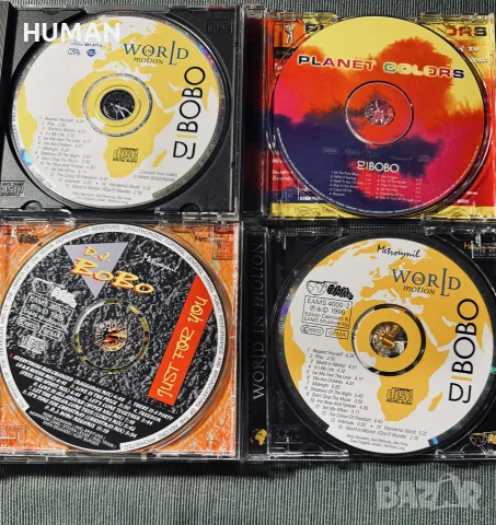 Dj Bobo - Yello - Prince Ital Joe - Captain Jack - Fun Factory , снимка 3 - CD дискове - 55683235