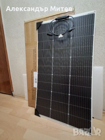 Соларен панел 125w неупотребяван