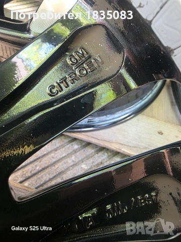 Лети джанти 16ки 4х108 Citroen, снимка 8 - Гуми и джанти - 54541730