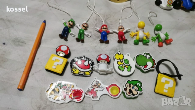 Супер-Марио, снимка 3 - Колекции - 13794178