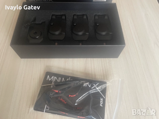 Fox mini micron X, снимка 3 - Такъми - 54657830