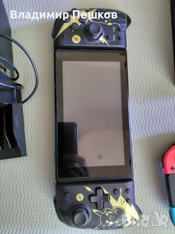 Продавам Nintendo Switch в отлично състояние, много пазен., снимка 10 - Nintendo конзоли - 54721762
