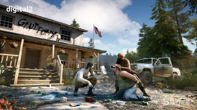 Far Cry 5 (PS4) Игра PS4 PS5 Нова Запечатана, снимка 6 - Игри за PlayStation - 54330105