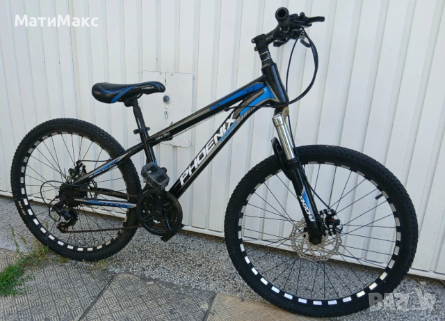 Колело PHOENIX 24 " със скорости, снимка 5 - Велосипеди - 54882519