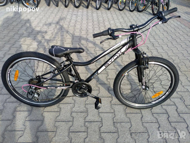 X Велосипед 24" ZANTE розов, снимка 3 - Велосипеди - 54398340