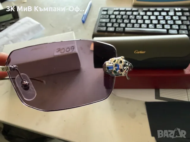 Оригинални очила унисекс  Cartier CT0474S 004, снимка 9 - Слънчеви и диоптрични очила - 55649554