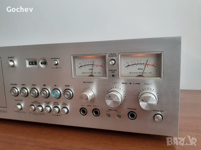 Триглав касетен дек Akai GX-C760D, снимка 4 - Декове - 55290697