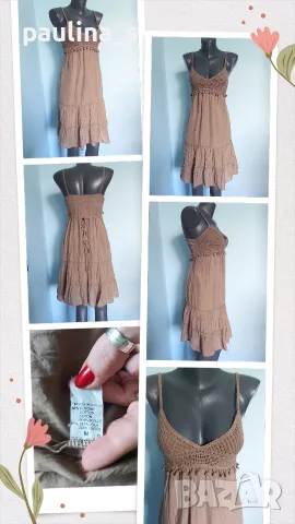 Три различни броя / Уникална лятна рокля "Esmara", "C" dress и Italy / Italian , снимка 15 - Рокли - 37132052