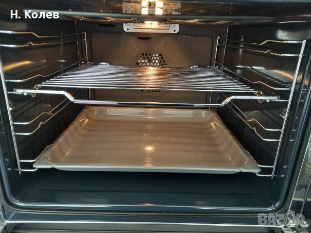 Фурна и плот за вграждане Miele, снимка 3 - Печки, фурни - 54895471