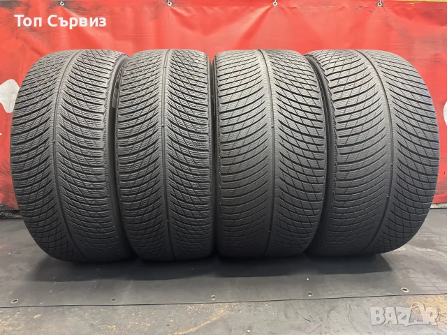 275 45 21 / 315 40 21, Зимни гуми, Спорт пакет, Michelin PilotAlpin5SUV, 4 броя, снимка 2 - Гуми и джанти - 55446035