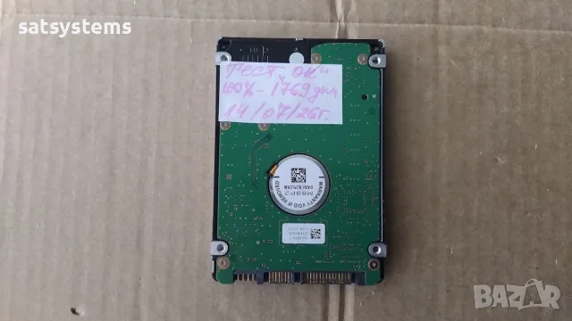 Хард диск Laptop Seagate Samsung ST500LM012 HN 500GB SATA 3.0Gb/s, снимка 4 - Твърди дискове - 45007276