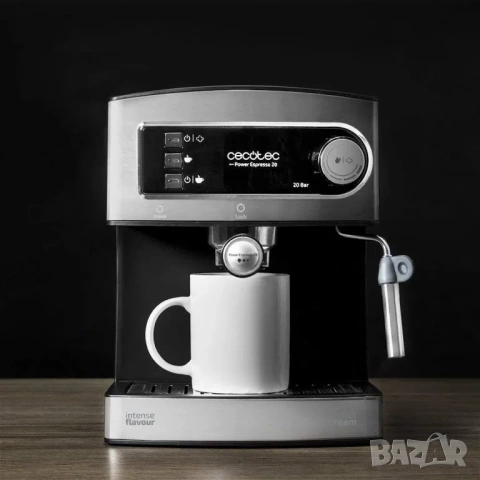 Еспресо кафемашина Cecotec Power Espresso 20 (20 Bar), снимка 6 - Кафемашини - 54962918