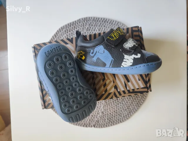 Обувки Camper Twins, снимка 4 - Бебешки обувки - 55673201
