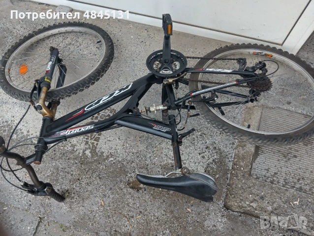 Колело КСР, снимка 5 - Велосипеди - 54752125