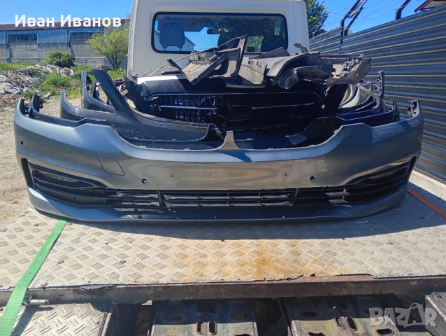 Продавам предни и задни брони за BMW 5, Мерцедес w213 и W222, снимка 12 - Части - 54579172